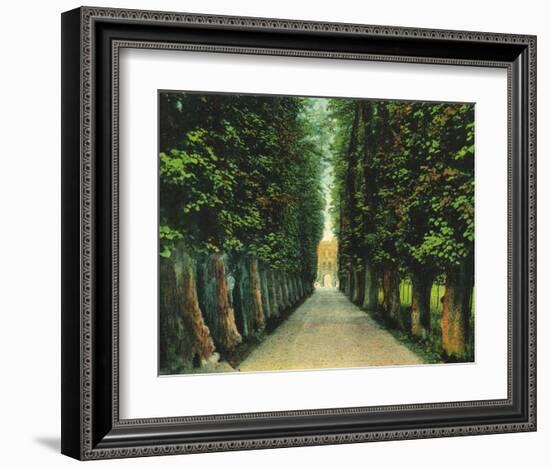 Trinity Avenue-null-Framed Art Print