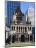 Trinity Church 1877, Copley Square, Boston, Massachusetts, USA-Fraser Hall-Mounted Photographic Print