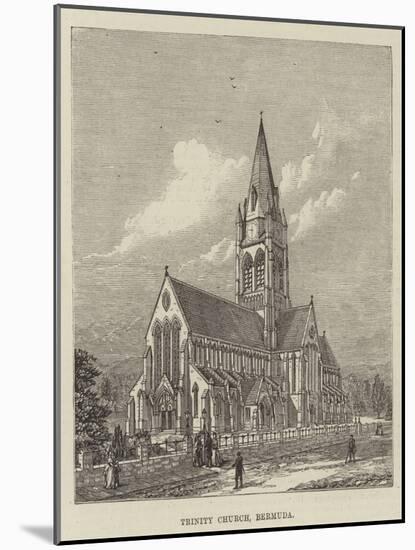 Trinity Church, Bermuda-null-Mounted Giclee Print