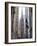 Trinity Church, Broadway and Wall Street-Amanda Hall-Framed Photographic Print