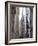 Trinity Church, Broadway and Wall Street-Amanda Hall-Framed Photographic Print