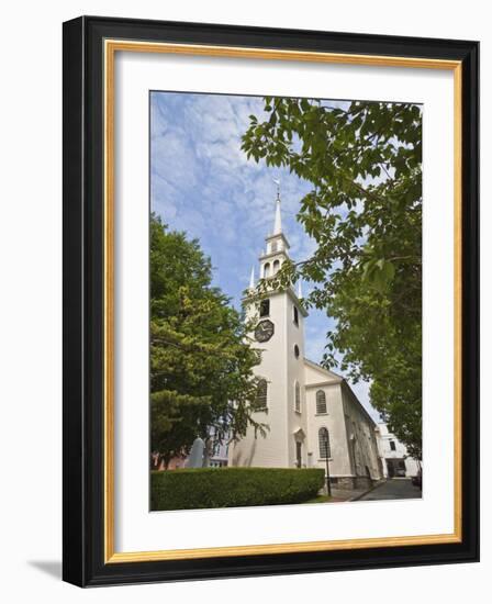 Trinity Church Dating from 1726-Robert Francis-Framed Photographic Print