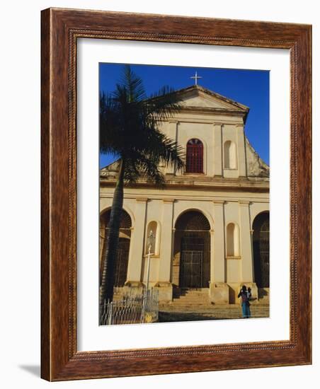 Trinity Church, Trinidad, Sancti Spiritus, Cuba-J P De Manne-Framed Photographic Print