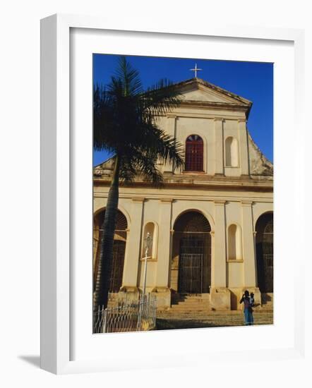 Trinity Church, Trinidad, Sancti Spiritus, Cuba-J P De Manne-Framed Photographic Print