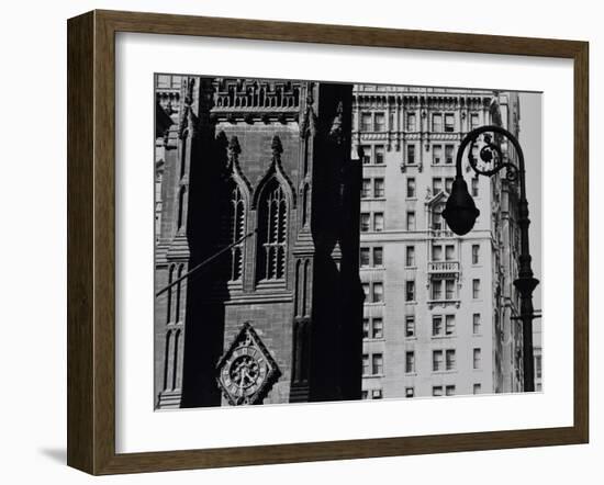 Trinity Church, Wall St., 1995-Anthony Butera-Framed Giclee Print
