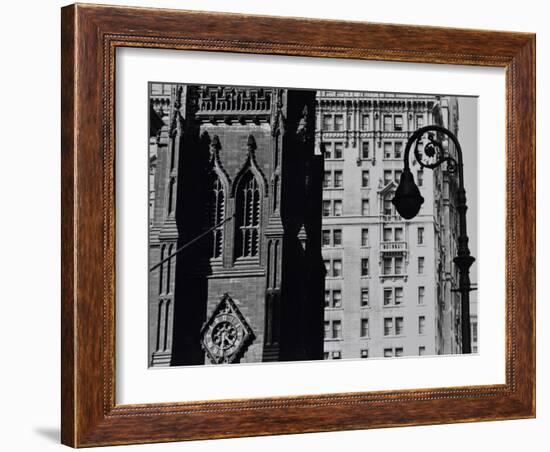 Trinity Church, Wall St., 1995-Anthony Butera-Framed Giclee Print