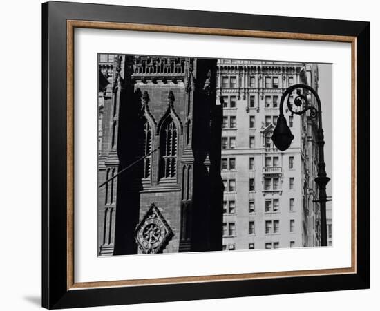 Trinity Church, Wall St., 1995-Anthony Butera-Framed Giclee Print