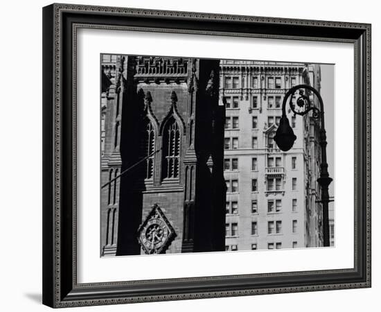 Trinity Church, Wall St., 1995-Anthony Butera-Framed Giclee Print