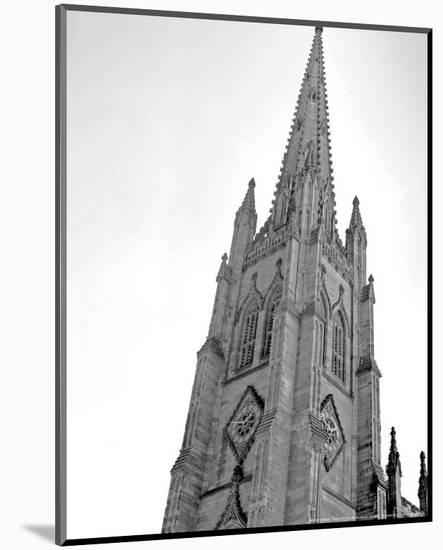 Trinity Church, Wall Street-Phil Maier-Mounted Art Print