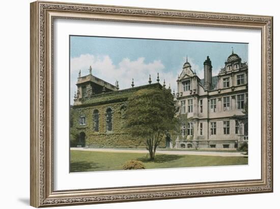 Trinity College and President's House-English Photographer-Framed Photographic Print