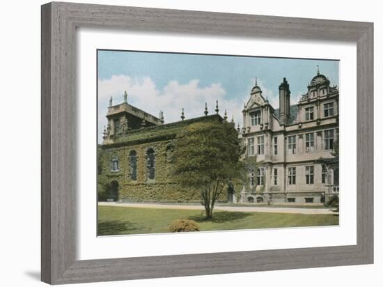 Trinity College and President's House-English Photographer-Framed Photographic Print