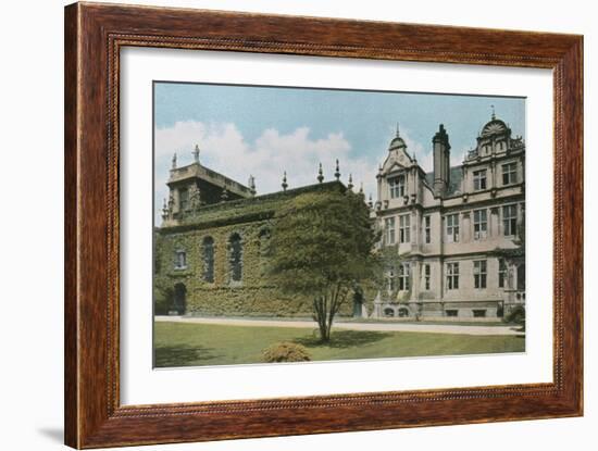 Trinity College and President's House-English Photographer-Framed Photographic Print