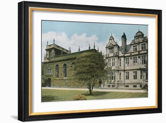 Trinity College and President's House-English Photographer-Framed Photographic Print