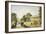 Trinity College at Cambridge University-Bradford Rudge-Framed Giclee Print