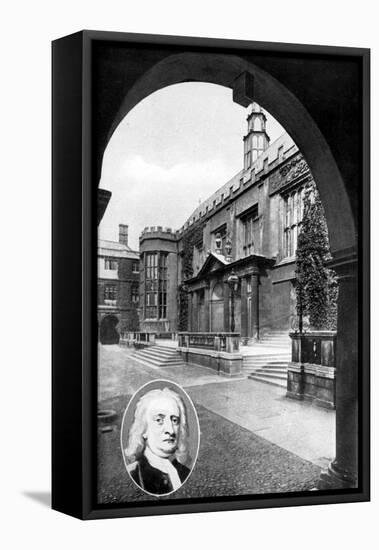 Trinity College, Cambridge, 1926-null-Framed Premier Image Canvas