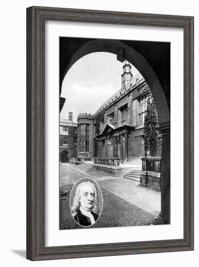 Trinity College, Cambridge, 1926-null-Framed Giclee Print