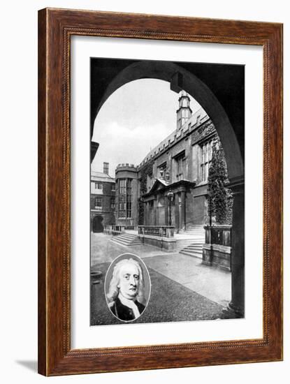 Trinity College, Cambridge, 1926-null-Framed Giclee Print