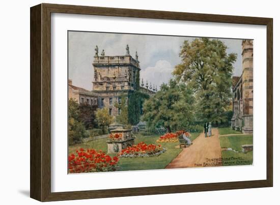 Trinity College Chapel, Oxford-Alfred Robert Quinton-Framed Giclee Print