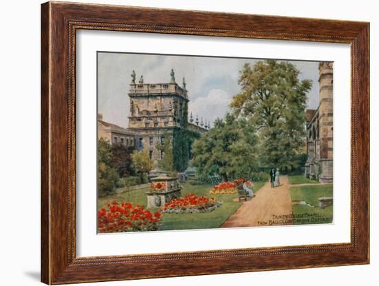 Trinity College Chapel, Oxford-Alfred Robert Quinton-Framed Giclee Print