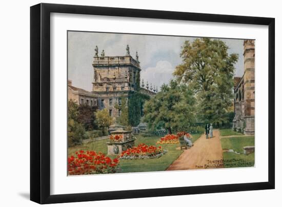 Trinity College Chapel, Oxford-Alfred Robert Quinton-Framed Giclee Print