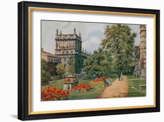 Trinity College Chapel, Oxford-Alfred Robert Quinton-Framed Giclee Print