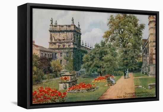 Trinity College Chapel, Oxford-Alfred Robert Quinton-Framed Premier Image Canvas