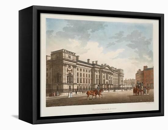 Trinity College, Dublin, 1793-James Malton-Framed Premier Image Canvas