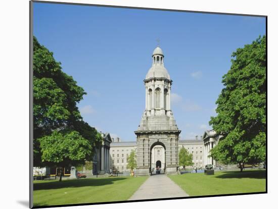 Trinity College, Dublin, County Dublin, Republic of Ireland (Eire), Europe-Philip Craven-Mounted Photographic Print