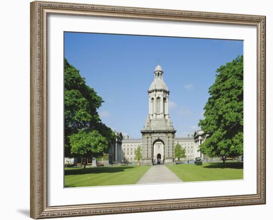 Trinity College, Dublin, County Dublin, Republic of Ireland (Eire), Europe-Philip Craven-Framed Photographic Print