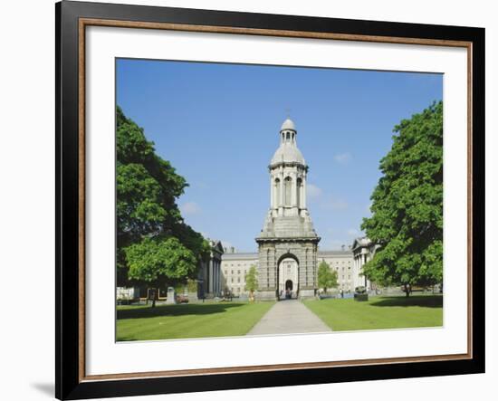 Trinity College, Dublin, County Dublin, Republic of Ireland (Eire), Europe-Philip Craven-Framed Photographic Print