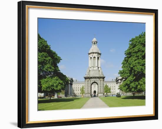 Trinity College, Dublin, County Dublin, Republic of Ireland (Eire), Europe-Philip Craven-Framed Photographic Print