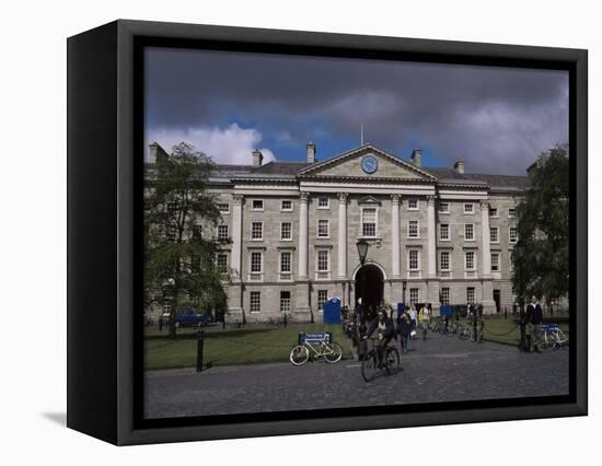 Trinity College, Dublin, Eire (Republic of Ireland)-Fraser Hall-Framed Premier Image Canvas