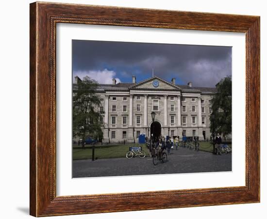 Trinity College, Dublin, Eire (Republic of Ireland)-Fraser Hall-Framed Photographic Print