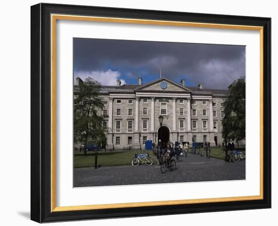 Trinity College, Dublin, Eire (Republic of Ireland)-Fraser Hall-Framed Photographic Print