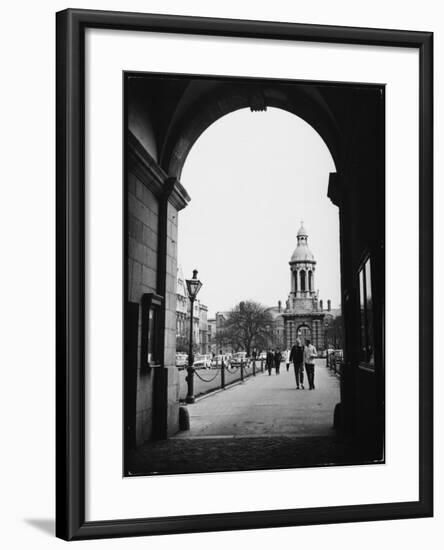 Trinity College Dublin-null-Framed Photographic Print