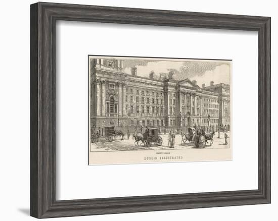 Trinity College Dublin-null-Framed Photographic Print