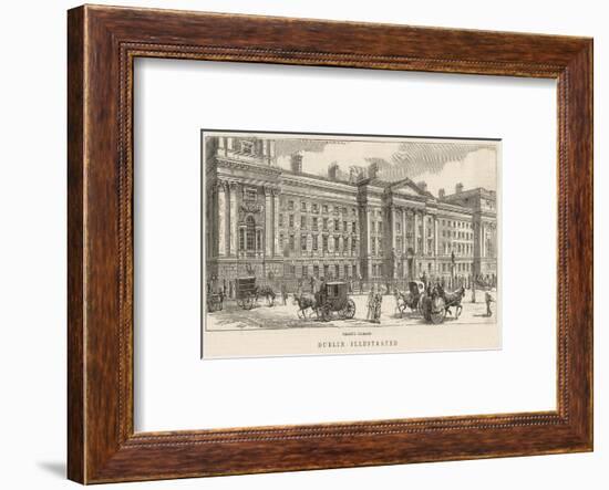 Trinity College Dublin-null-Framed Photographic Print