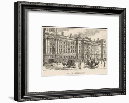 Trinity College Dublin-null-Framed Photographic Print