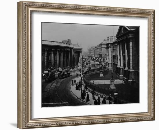 Trinity College Dublin-null-Framed Giclee Print