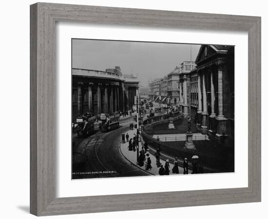 Trinity College Dublin-null-Framed Giclee Print