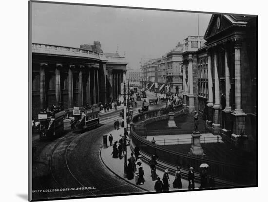 Trinity College Dublin-null-Mounted Giclee Print