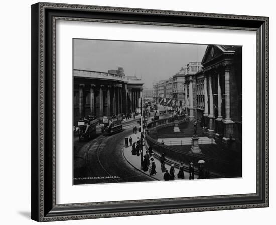 Trinity College Dublin-null-Framed Giclee Print