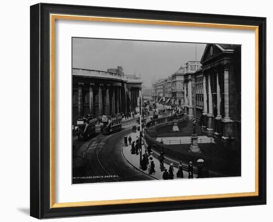 Trinity College Dublin-null-Framed Giclee Print