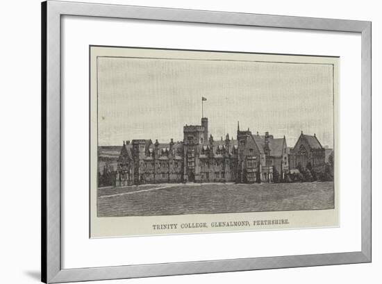 Trinity College, Glenalmond, Perthshire-null-Framed Giclee Print