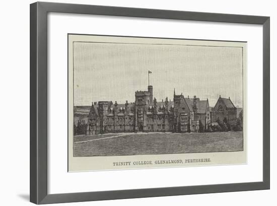 Trinity College, Glenalmond, Perthshire-null-Framed Giclee Print