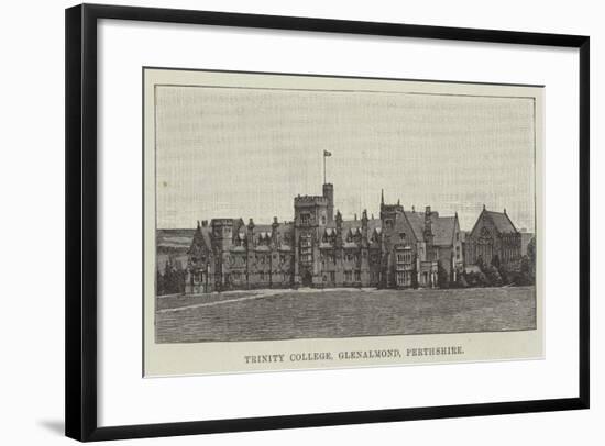 Trinity College, Glenalmond, Perthshire-null-Framed Giclee Print