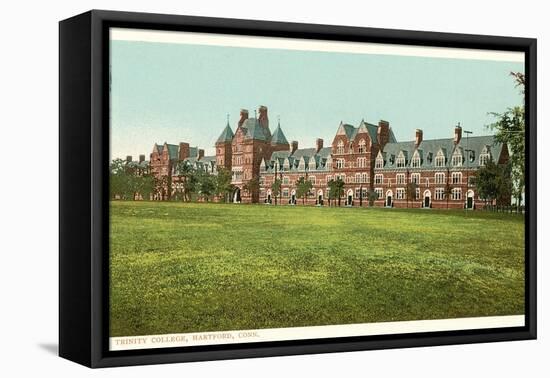 Trinity College, Hartford, Connecticut-null-Framed Stretched Canvas