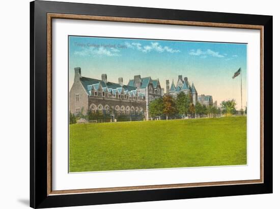 Trinity College, Hartford, Connecticut-null-Framed Art Print