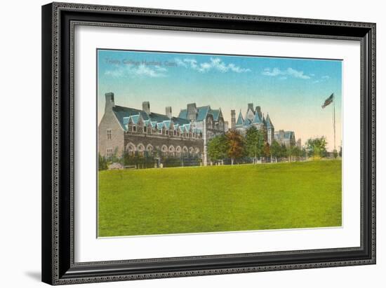 Trinity College, Hartford, Connecticut-null-Framed Art Print