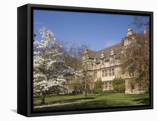 Trinity College, Oxford, Oxfordshire, England, United Kingdom, Europe-Rolf Richardson-Framed Premier Image Canvas